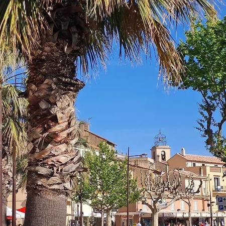 度假居 Mazet Renove A Ste-maxime, 3 Pieces, 6 Couchages, Centre-ville, A 500m - Fr-1-226-517 圣马克西姆