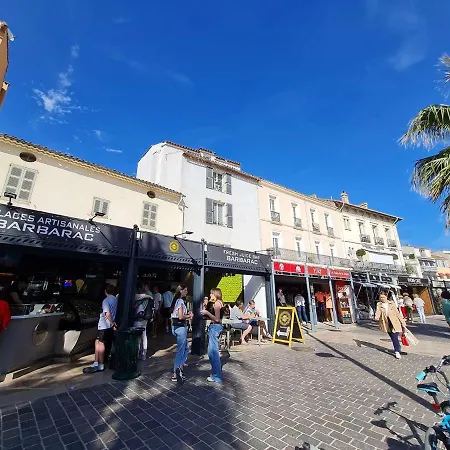 Vakantiehuis Mazet Renove A Ste-maxime, 3 Pieces, 6 Couchages, Centre-ville, A 500m - Fr-1-226-517 *
