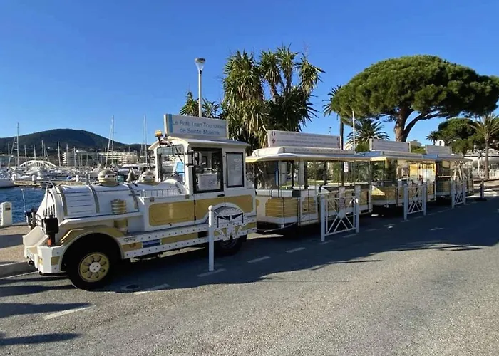 Mazet Rénové à Ste-maxime, 3 Pièces, 6 Couchages, Centre-ville, à 500m - Fr-1-226-517 * Sainte-Maxime